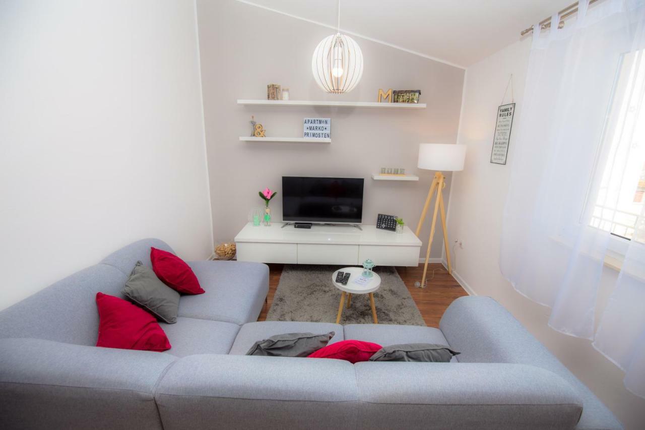 Apartman Marko 프리모스턴 외부 사진