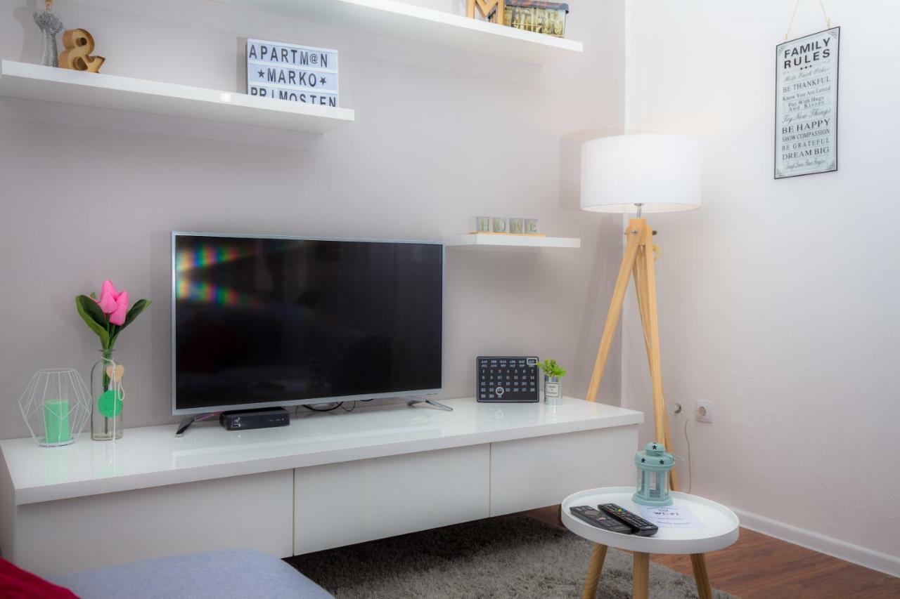Apartman Marko 프리모스턴 외부 사진